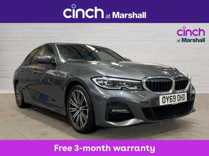 BMW 3 Series 2.0 320i M Sport Auto Euro 6 (s/s) 4dr