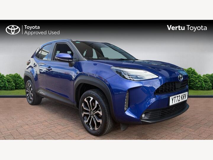 Toyota Yaris Cross 1.5 VVT-h Design E-CVT Euro 6 (s/s) 5dr