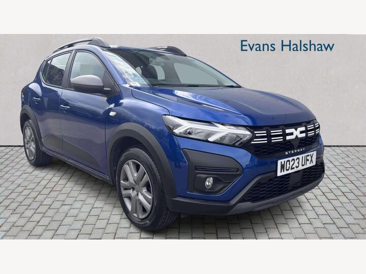 Dacia SANDERO STEPWAY HATCHBACK 1.0 TCe Expression Euro 6 (s/s) 5dr