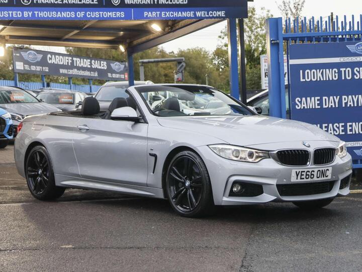 BMW 4 SERIES 3.0 440i M Sport Auto Euro 6 (s/s) 2dr