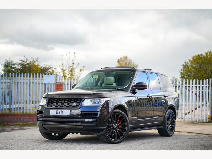 Land Rover Range Rover 4.4 SD V8 Autobiography Auto 4WD Euro 5 5dr