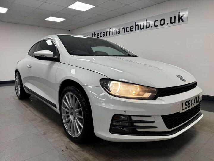 Volkswagen SCIROCCO 1.4 TSI BlueMotion Tech GT Euro 6 (s/s) 3dr Volkswagen SCIROCCO 1.4 TSI BlueMotion Tech GT Euro 6 (s/s) 3dr