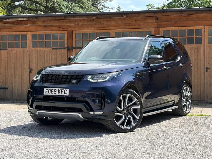 Land Rover Discovery 3.0 SD V6 HSE Luxury Auto 4WD Euro 6 (s/s) 5dr