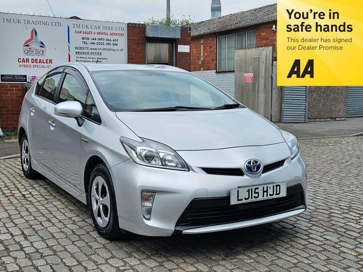 Toyota Prius 1.8 VVT-h T3 CVT Euro 6 (s/s) 5dr