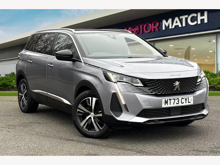 Peugeot 5008 1.2 PureTech GT EAT Euro 6 (s/s) 5dr Peugeot 5008 1.2 PureTech GT EAT Euro 6 (s/s) 5dr