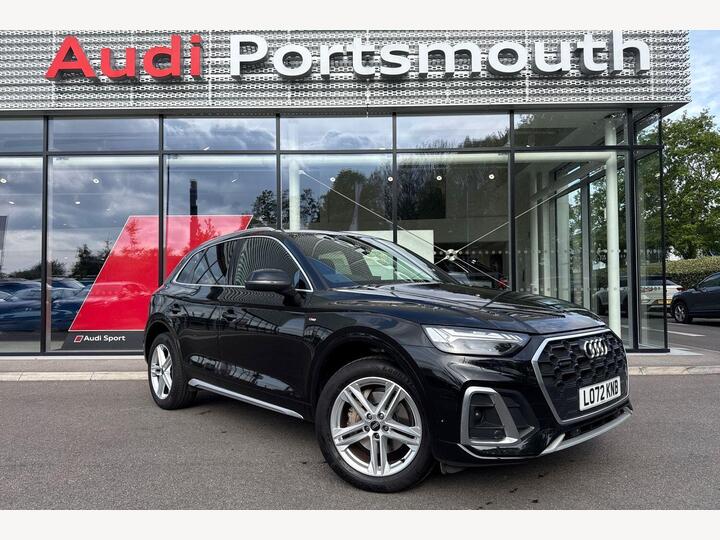 Audi Q5 2.0 TFSI 45 S Line S Tronic Quattro Euro 6 (s/s) 5dr