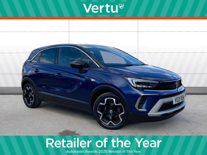 Vauxhall Crossland 1.2 Elite Nav Euro 6 (s/s) 5dr