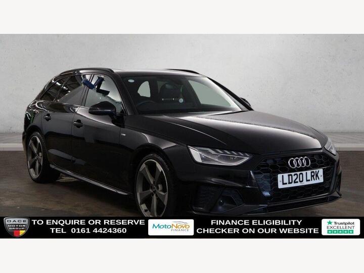 Audi A4 AVANT 2.0 TDI 35 Black Edition S Tronic Euro 6 (s/s) 5dr