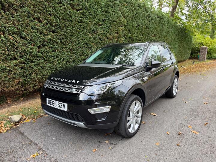 Land Rover Discovery Sport 2.0 TD4 HSE Luxury Auto 4WD Euro 6 (s/s) 5dr