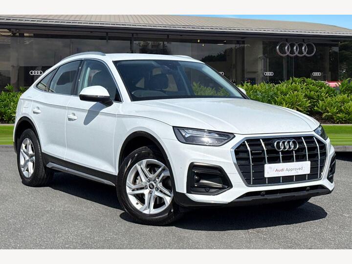 Audi Q5 Sportback 2.0 TDI 40 Sport Sportback S Tronic Quattro Euro 6 (s/s) 5dr