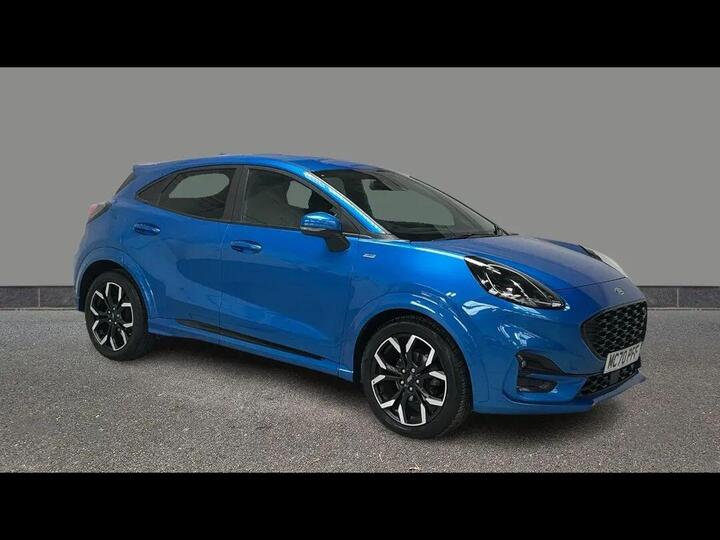 Ford Puma 1.0T EcoBoost MHEV ST-Line X Euro 6 (s/s) 5dr