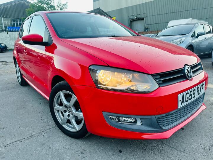 Volkswagen Polo 1.2 Moda Euro 5 5dr