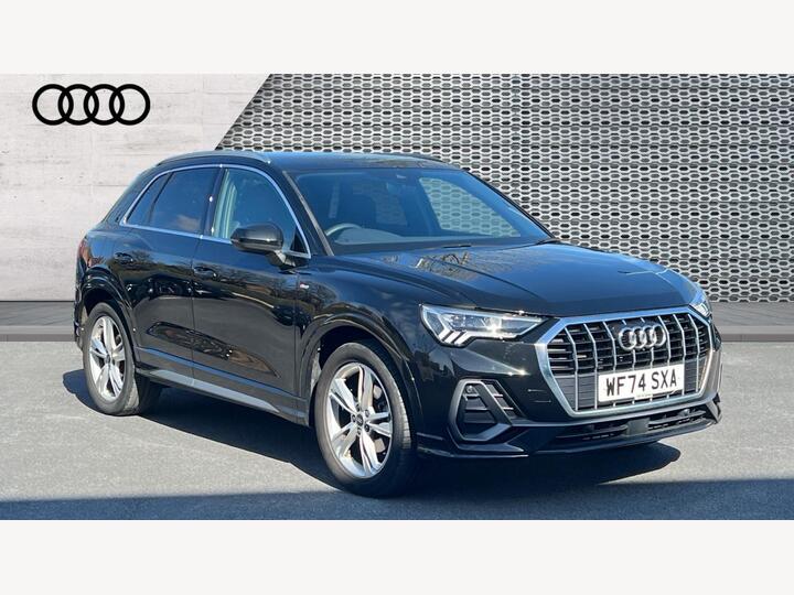 Audi Q3 1.5 TFSI CoD 35 S Line S Tronic Euro 6 (s/s) 5dr