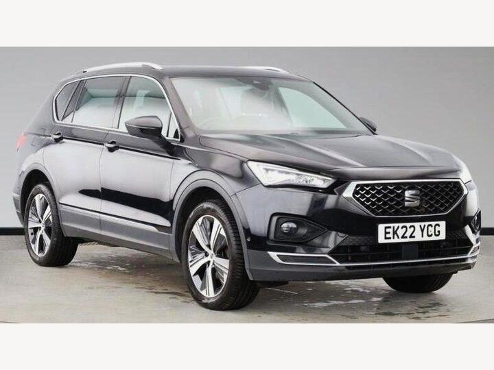 SEAT Tarraco 1.5 TSI EVO XCELLENCE DSG Euro 6 (s/s) 5dr