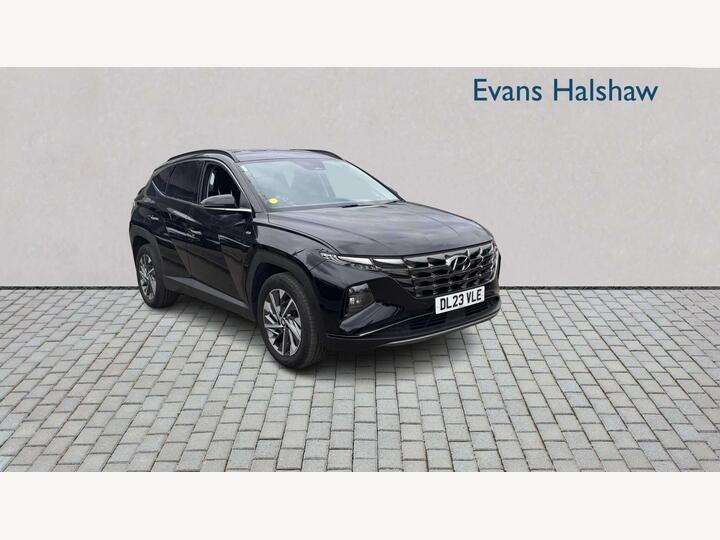 Hyundai TUCSON ESTATE 1.6 T-GDi MHEV Premium DCT Euro 6 (s/s) 5dr