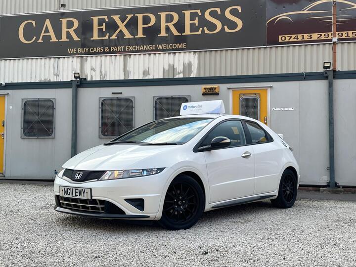 Honda Civic 1.8 I-VTEC Ti 5dr