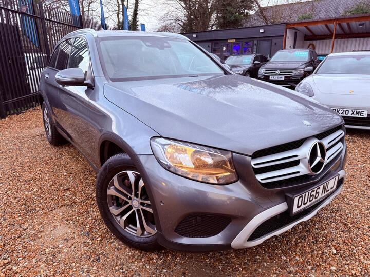 Mercedes-Benz GLC 2.1 GLC250d SE (Executive) G-Tronic 4MATIC Euro 6 (s/s) 5dr