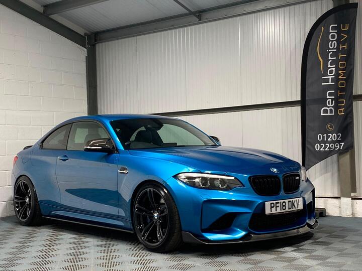 BMW M2 3.0i DCT Euro 6 (s/s) 2dr