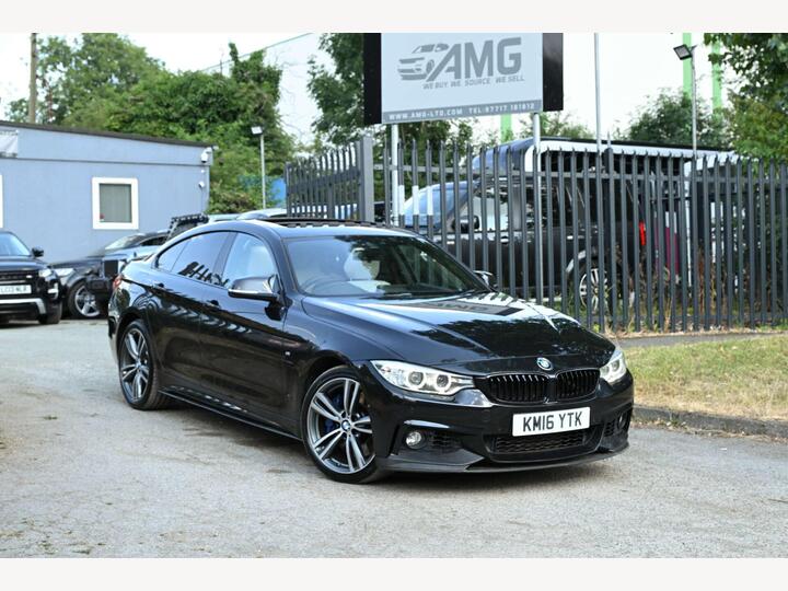 BMW 4 SERIES 3.0 435d M Sport Auto XDrive Euro 6 (s/s) 5dr