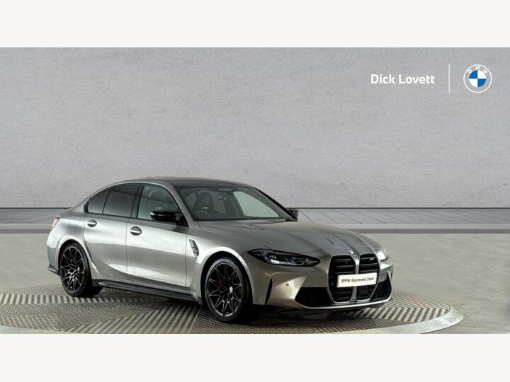 BMW M3 Competition 3.0 BiTurbo Competition Steptronic Euro 6 (s/s) 4dr