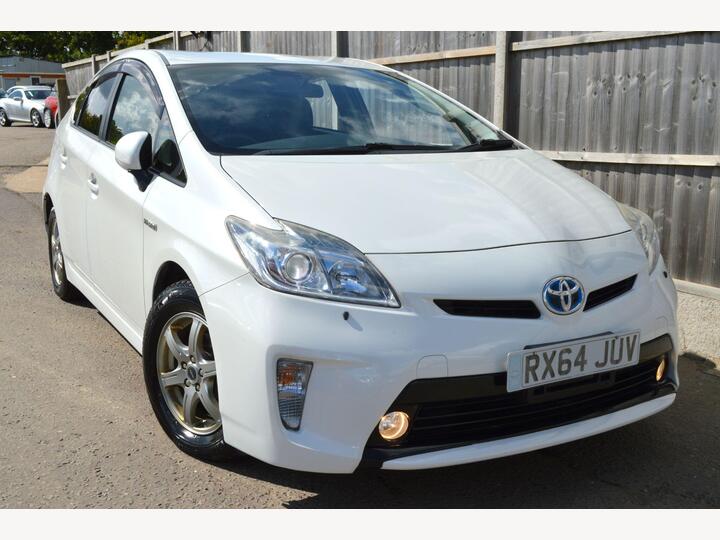 Toyota Prius 1.8 VVT-h T4 CVT Euro 5 (s/s) 5dr Toyota Prius 1.8 VVT-h T4 CVT Euro 5 (s/s) 5dr