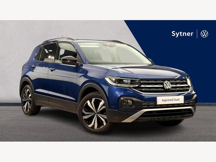 Volkswagen T-CROSS 1.0 TSI Black Edition DSG Euro 6 (s/s) 5dr