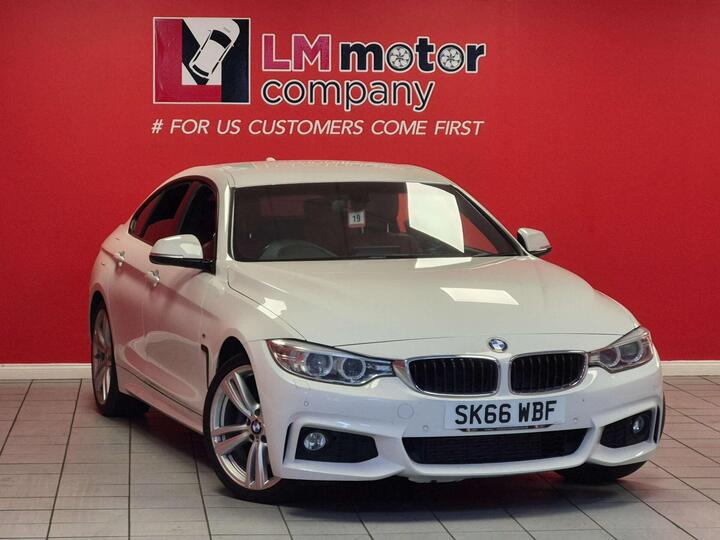 BMW 4 Series 2.0 420d M Sport Auto Euro 6 (s/s) 5dr