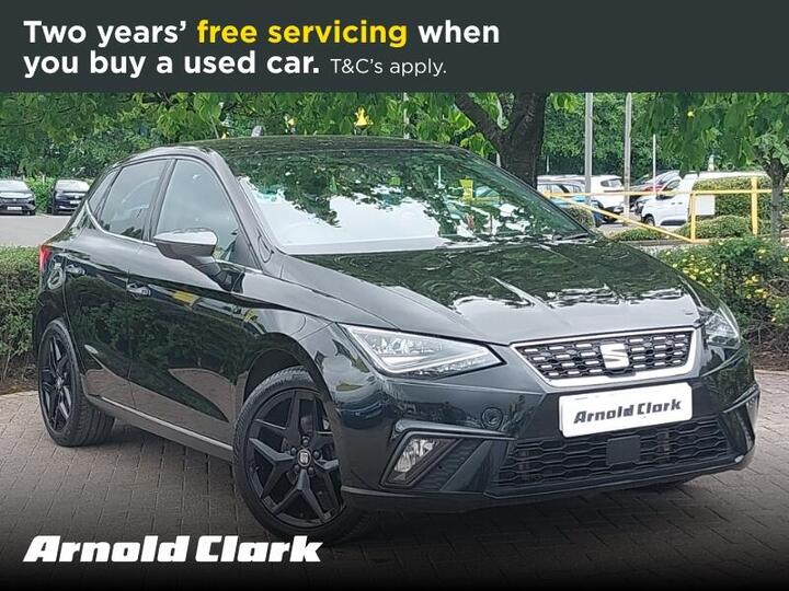 SEAT Ibiza 1.0 TSI XCELLENCE Euro 6 (s/s) 5dr