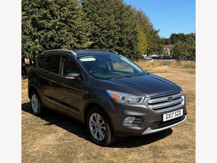 Ford Kuga 2.0 TDCi Titanium Euro 6 (s/s) 5dr