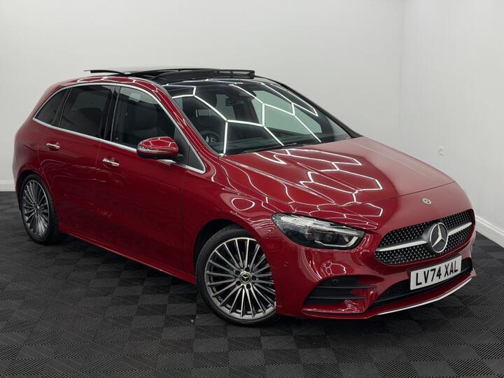Mercedes-Benz B Class 1.3 B200h MHEV AMG Line (Premium Plus) 7G-DCT Euro 6 (s/s) 5dr