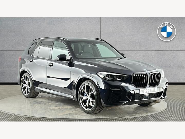 BMW X5 3.0 40d MHT M Sport Auto XDrive Euro 6 (s/s) 5dr