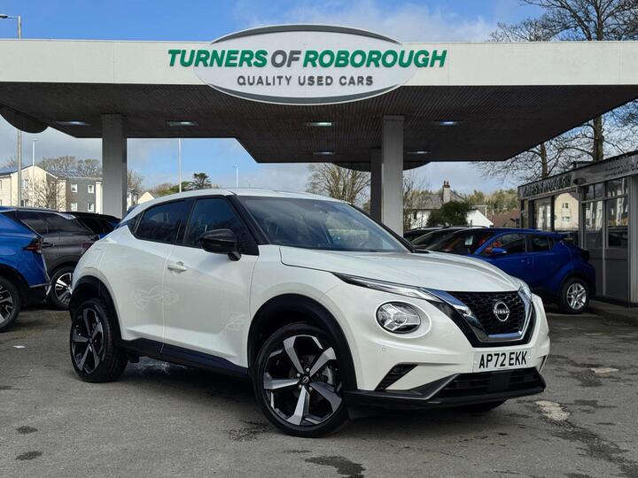 Nissan JUKE 1.0 DIG-T Tekna DCT Auto Euro 6 (s/s) 5dr Nissan JUKE 1.0 DIG-T Tekna DCT Auto Euro 6 (s/s) 5dr