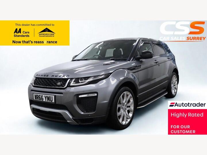 Land Rover Range Rover Evoque 2.0 TD4 HSE Dynamic Auto 4WD Euro 6 (s/s) 5dr