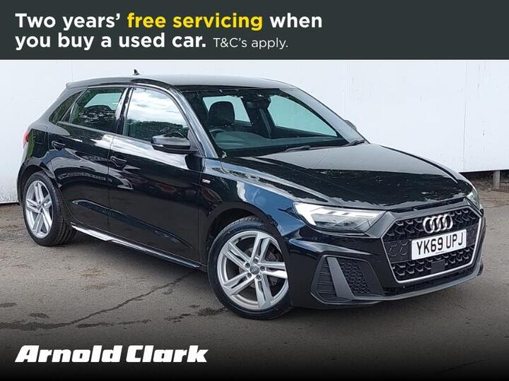 Audi A1 1.0 TFSI 25 S Line Sportback Euro 6 (s/s) 5dr