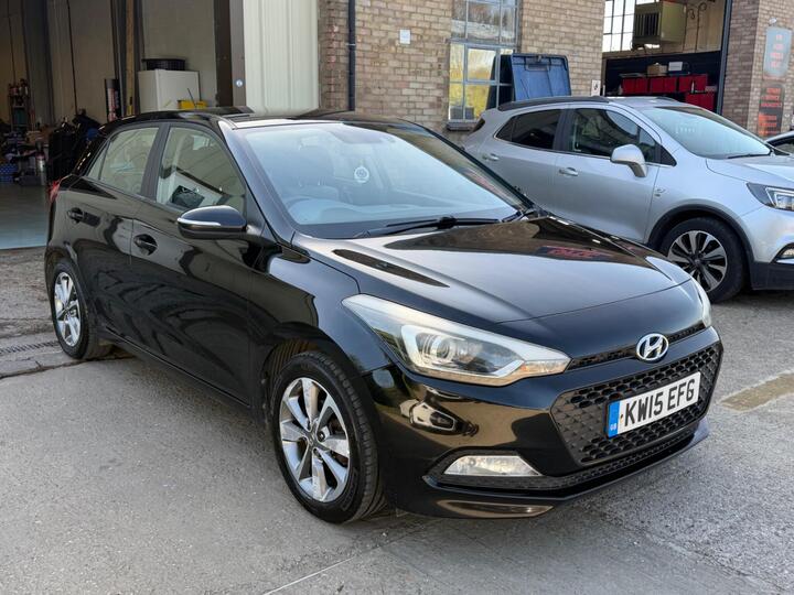 Hyundai I20 1.2 Blue Drive SE Euro 6 (s/s) 5dr