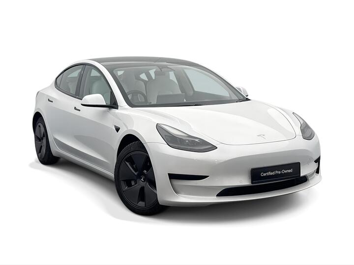Tesla Model 3 Standard Range Plus Auto RWD 4dr