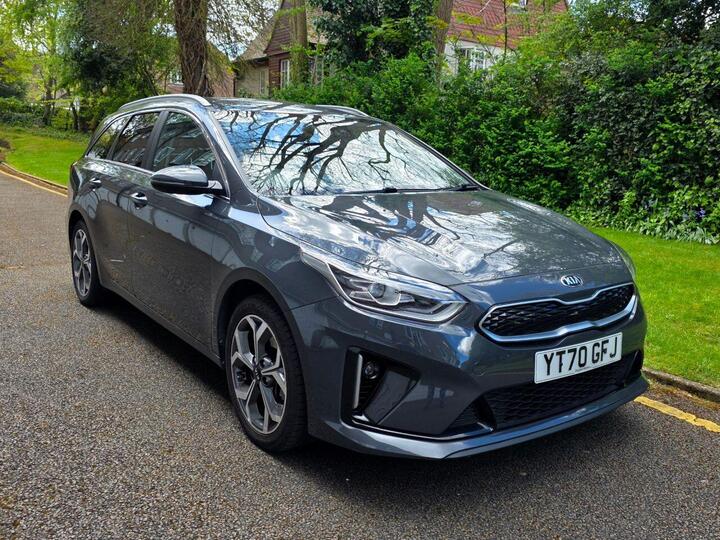 Kia CEED 1.6 GDi 8.9kWh 3 Sportswagon DCT Euro 6 (s/s) 5dr