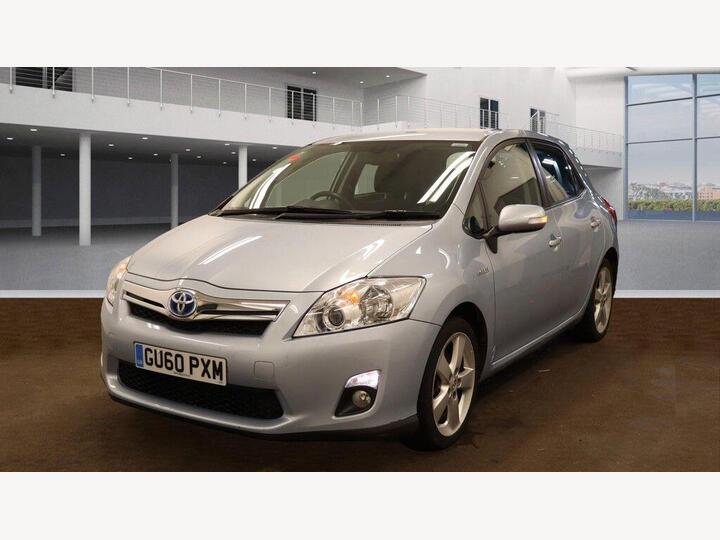 Toyota Auris 1.8 VVT-h T Spirit CVT Euro 5 (s/s) 5dr Toyota Auris 1.8 VVT-h T Spirit CVT Euro 5 (s/s) 5dr