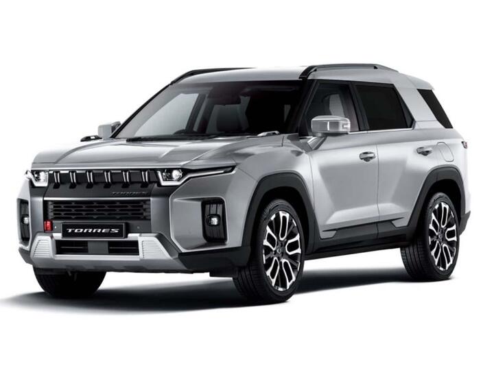 KGM Torres 1.5h K40 Auto Euro 6 (s/s) 5dr