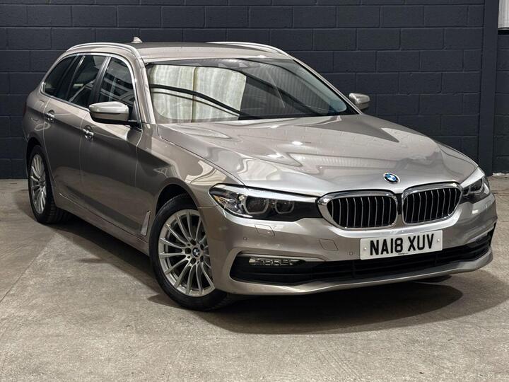 BMW 5 SERIES 2.0 520d SE Touring Auto XDrive Euro 6 (s/s) 5dr