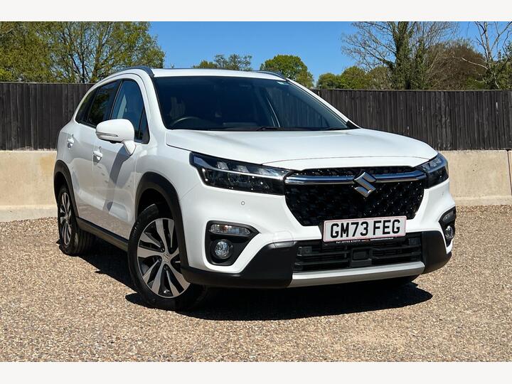 Suzuki S-Cross 1.4 Boosterjet MHEV Ultra ALLGRIP Euro 6 (s/s) 5dr
