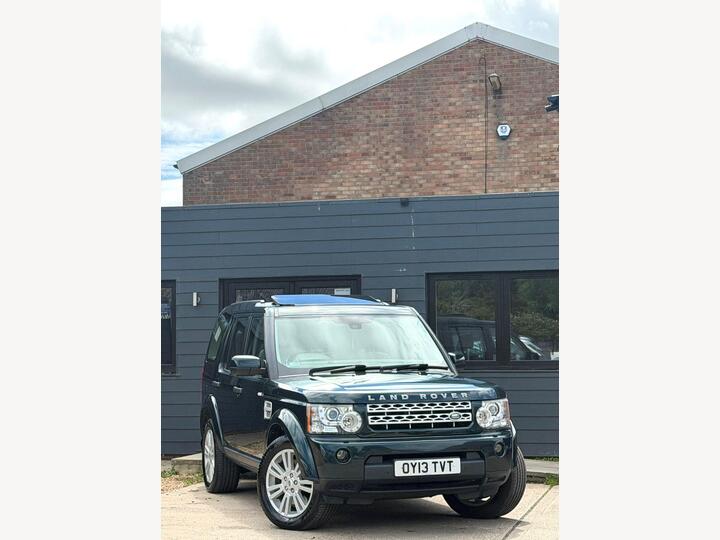 Land Rover Discovery 4 3.0 SD V6 HSE Auto 4WD Euro 5 5dr Land Rover Discovery 4 3.0 SD V6 HSE Auto 4WD Euro 5 5dr