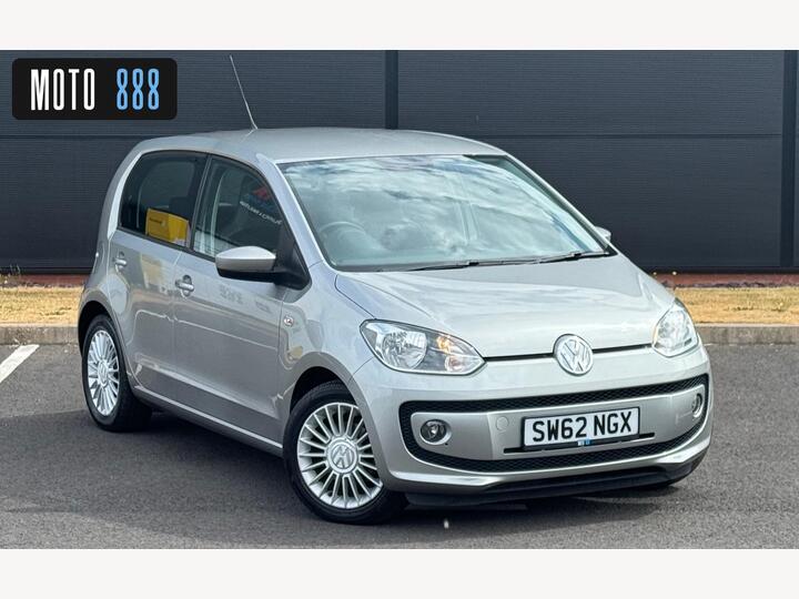 Volkswagen Up! 1.0 BlueMotion Tech High Up! Euro 5 (s/s) 5dr