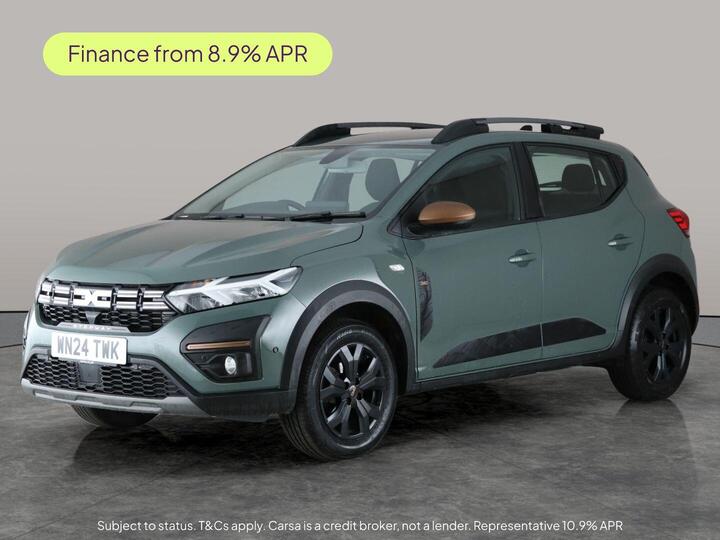 Dacia Sandero Stepway 1.0 TCe EXTREME Euro 6 (s/s) 5dr