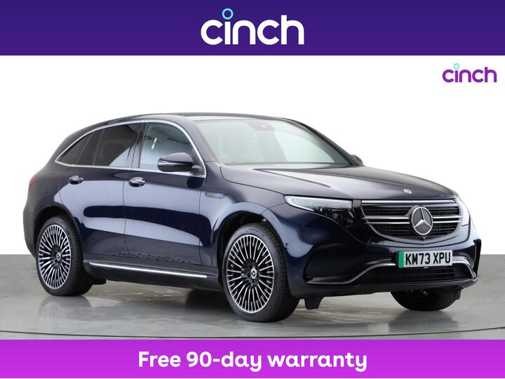 Mercedes-Benz EQC EQC 400 80kWh AMG Line (Premium) Auto 4MATIC 5dr