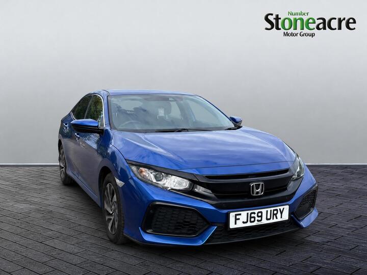 Honda Civic 1.0 VTEC Turbo SE Euro 6 (s/s) 5dr