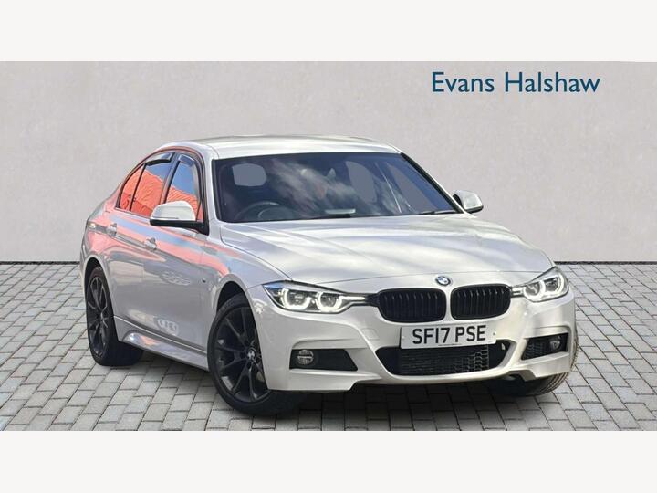BMW 3 SERIES DIESEL SALOON 2.0 320d M Sport Auto XDrive Euro 6 (s/s) 4dr
