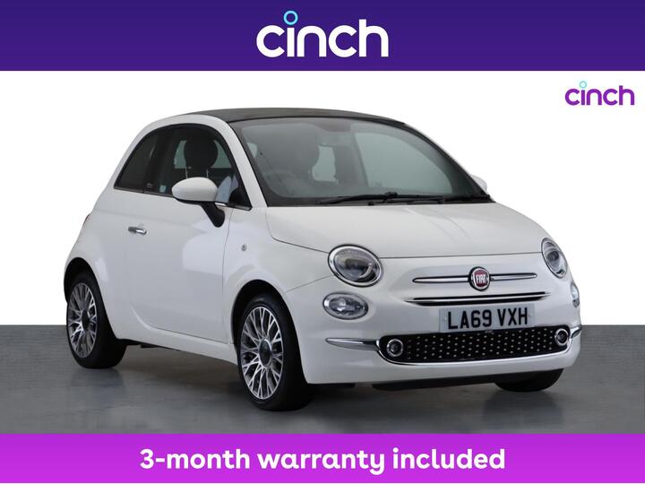 Fiat 500C 0.9 TwinAir Star Euro 6 (s/s) 2dr
