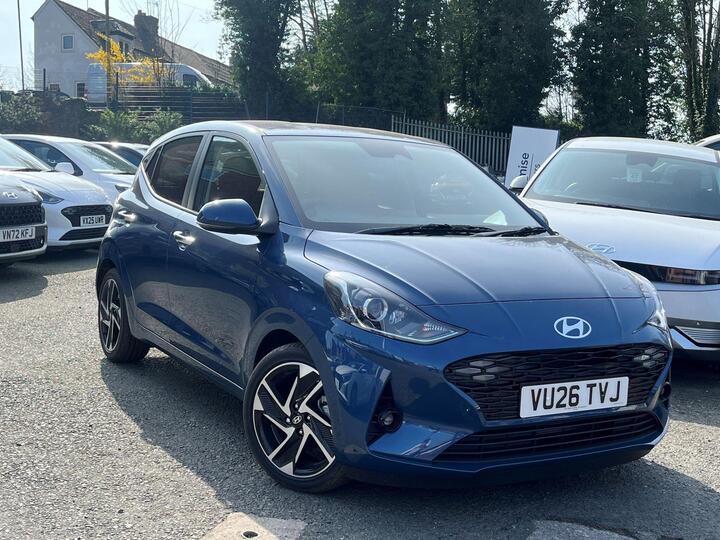 Hyundai I10 1.2 Premium Euro 6 (s/s) 5dr