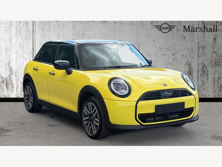 MINI Cooper 1.5C Classic Steptronic Euro 6 (s/s) 5dr